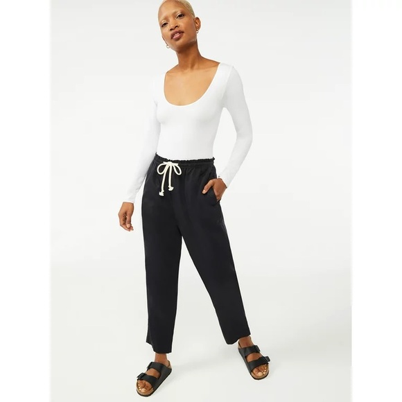 Cotton Pull On Tapered Pants NEW - Picture 14 of 14